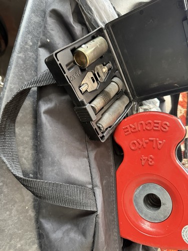 Alko caravan wheel lock - no,