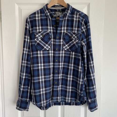 Mens large superdry shirt - large,