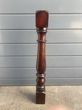 Antique Vintage Solid  Newel  Turned Bannister  Posts/Balustrades