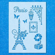 Paris Vintage Icons Symbols