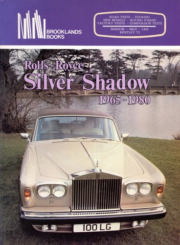 Rolls royce silver shadow - silver, ii