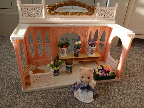 Sylvanian families flower - sylvanian,