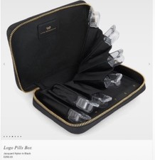 Anya Hindmarch Black Pill Box