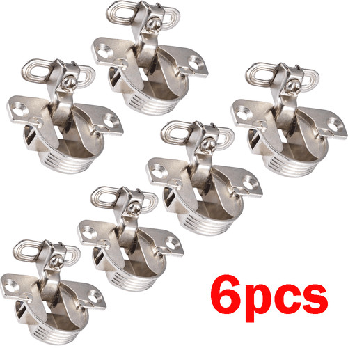 6pcs door hinges - easy, to