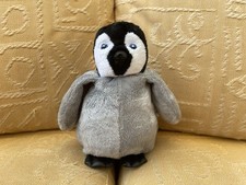 Happy Feet Reversible Penguin Egg Soft Toy Plush Persil Promotion 2003