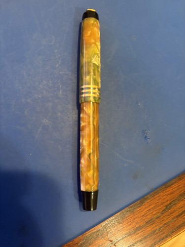 Vintage parker duofold pen - vintage,