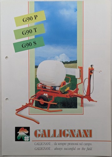 Original gallignani g90 - p,, t