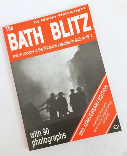 Bath blitz baedeker raid - bath, ww2