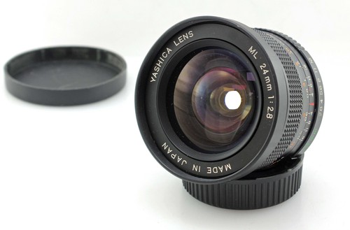 Yashica auto wide 24mm - ml, f2.8