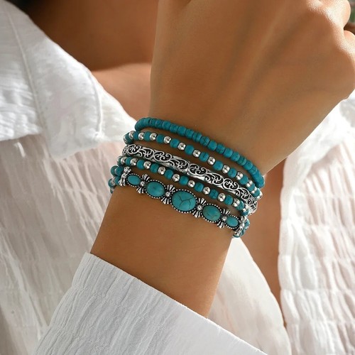 Piece beaded bracelet - piece, set