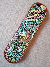 Santa Cruz - Skateboard Deck - Blake Johnson - Beach Wolf Two - Tallboy Art
