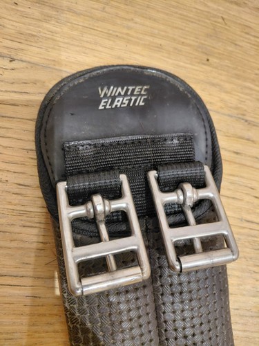 Winter brown dressage girth - winter,