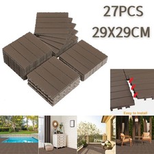 27 Pack Plastic Interlocking