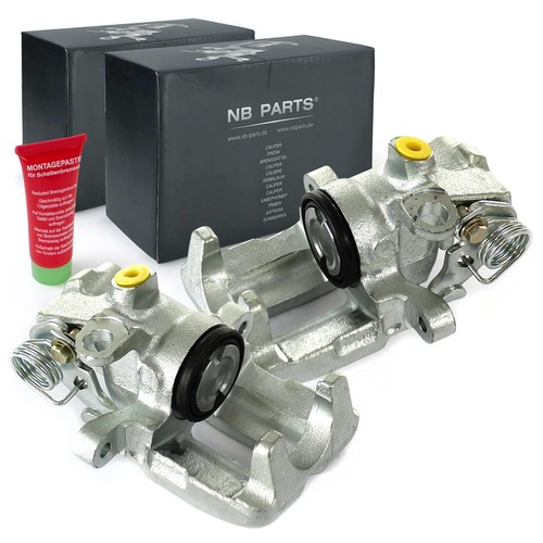 Brake caliper rear - 2x, left