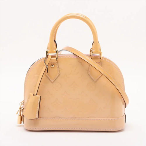 Louis vuitton vernis alma - alma, bb
