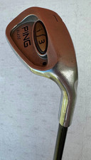 PING i3 Blade Black Dot Lob Wedge. Graphite Ping 350 Series shaft. Stiff flex.RH