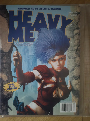 Heavy metal magazine - metal,