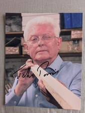 John parris hand signed 10x8 - john,