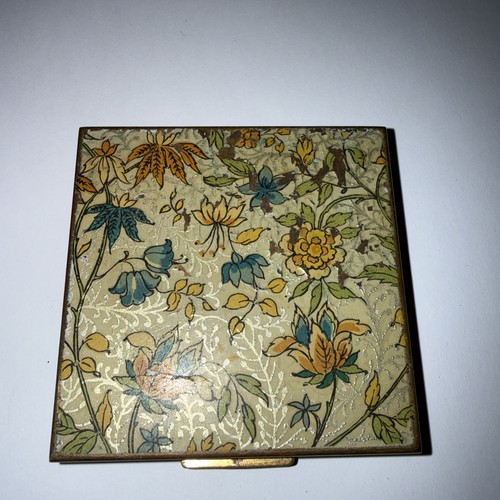 Vintage zenette floral gold - vintage,