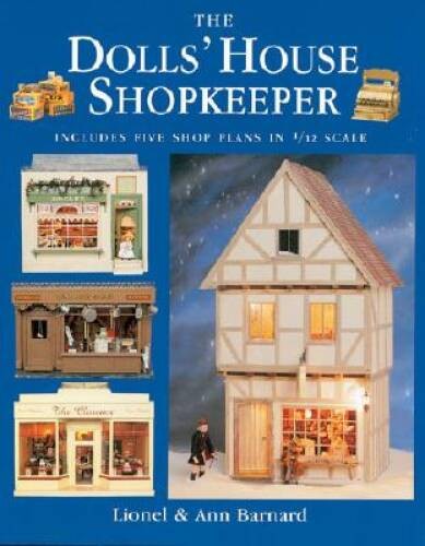 The dolls house shopkeeper - dolls,