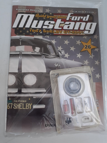 Deagostini shelby ford - deagostini, 1/8