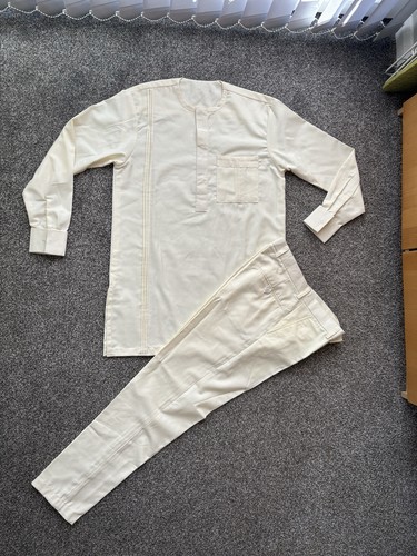 African shirt pant suit - shirt,