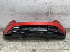 RENAULT CLIO MK4 2013 REAR RED BUMPER TENNP PAINT CODE    #4A