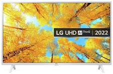 LG 43 Inch 43UQ76906LE Smart 4K UHD HDR LED GRADE B TV UK Delivery Furdeco ANS