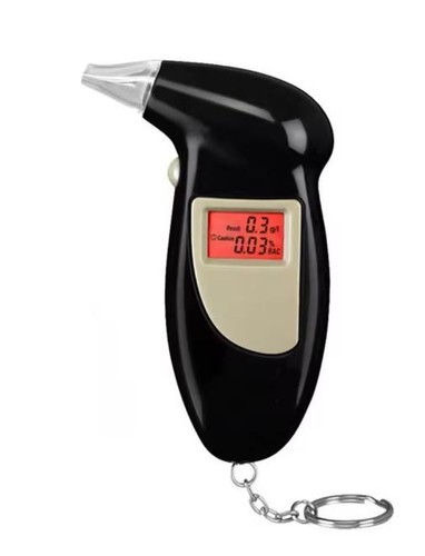Digital lcd breathalyzer - digital,