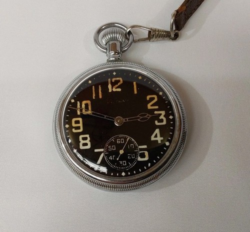 Ww1 era military pocket watch - ww1,