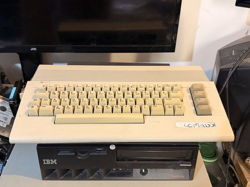 Untested commodore c64 - untested,