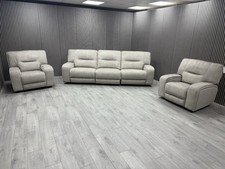 DFS 4 SEATER SOFA + 2 x CHAIR