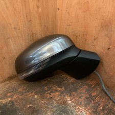 Ford Puma Wing Mirror Drivers Right O/S Powerfold Mk2 2019-2025 Grey