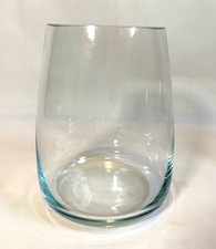 Medium Sized 18.5cm Tall Glass