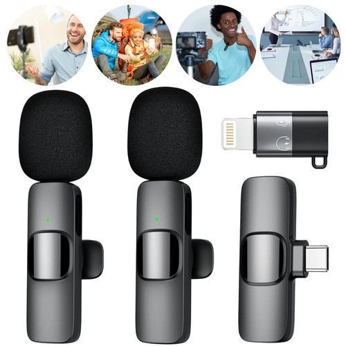 Wireless lapel microphone - lapel,