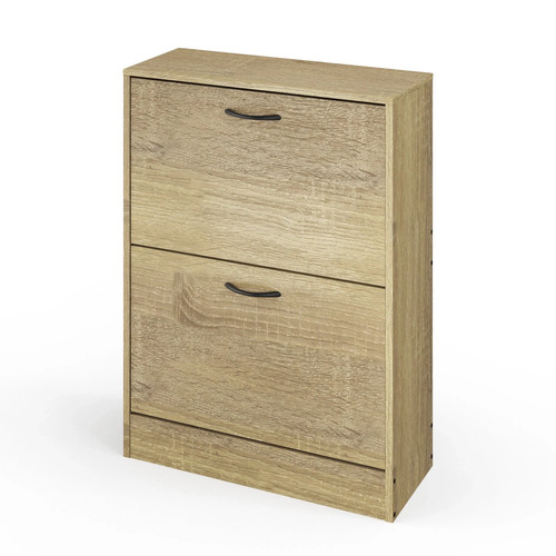 Wooden drawer shoe cabinet - wooden,