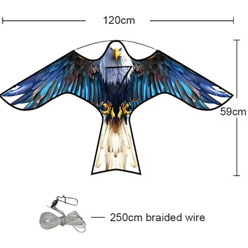 Bird scarer hawk kite - kite, flying