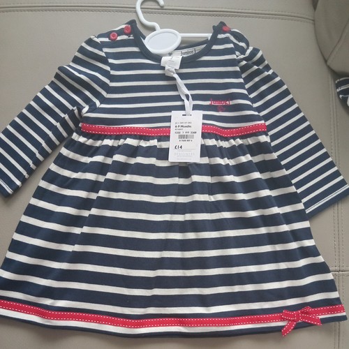 Baby girls dress - dress, white