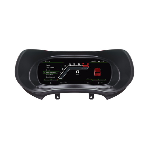 Instrument cluster - 12.3',