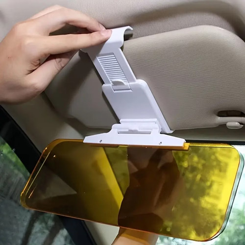 Car anti glare sun visor - car,