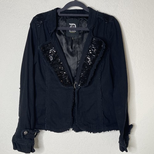 Dollhouse sequined military - dollhouse,