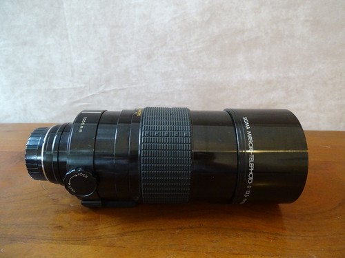 Sigma mirror telephoto - sigma,
