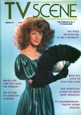 TV Scene Magazine No.21 ~