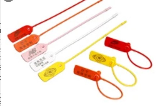 Plastic security tags - security,