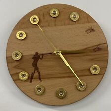 Clay Pigeon Shotgun Cartridge Shooting Clock
