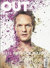Out Magazine Neil Patrick Harris Debbie Harry Jordan Gavaris Nicola Formichetti