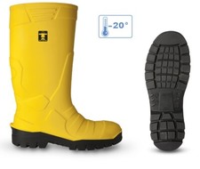 Guy Cotten Safety Wellington Yellow Steel Toecap - marine - fishing