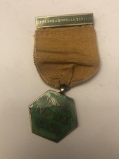 1919 hallmarked  Medal 21