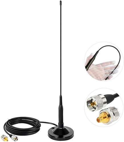 Dualband vhf uhf - dualband, 136-174mhz