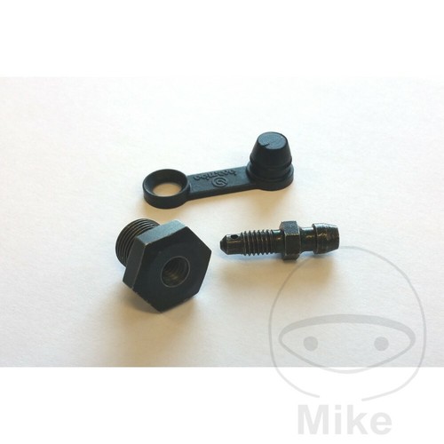 Rear brake bleed screw m6x1 - m6x1, to